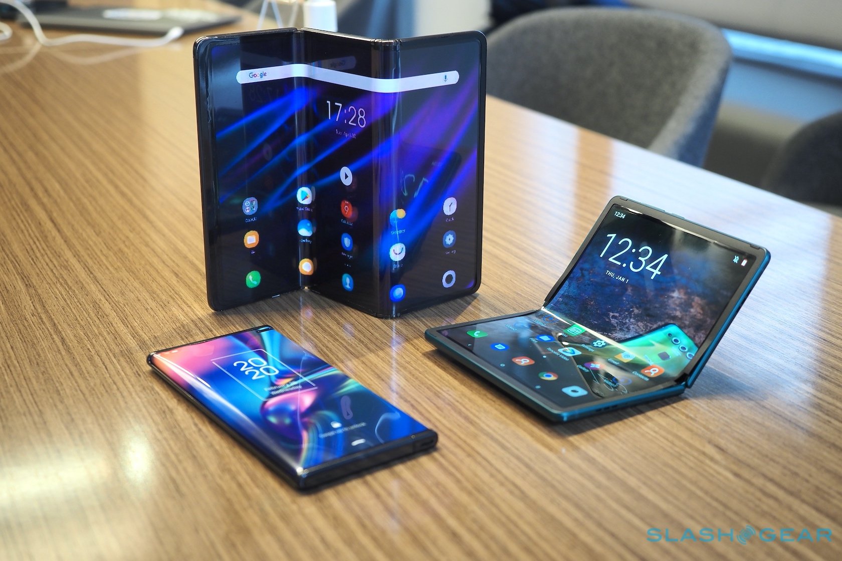 TCL rollable phone