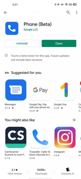 Google Phone App Shows Up on Play Store for Some Phones