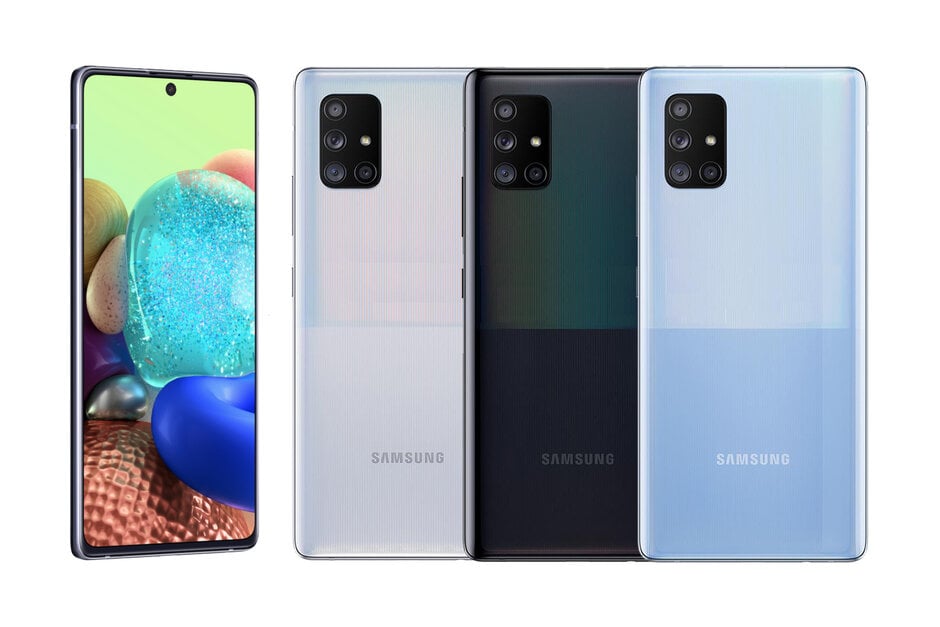 Samsung Galaxy A71 5G Render Leaked the Price