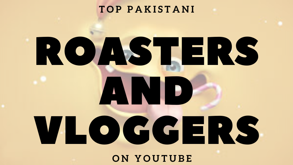 10 Top Pakistani Roasters And Vloggers On Youtube - PhoneWorld