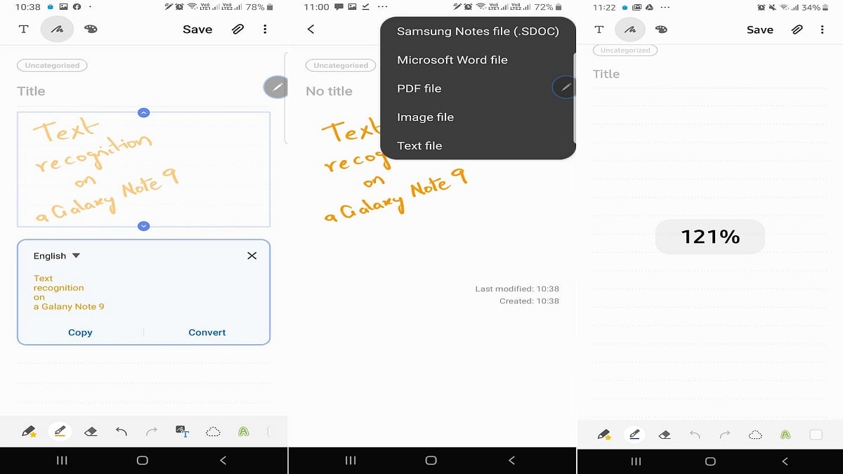 Samsung Notes App Update Brings New Features