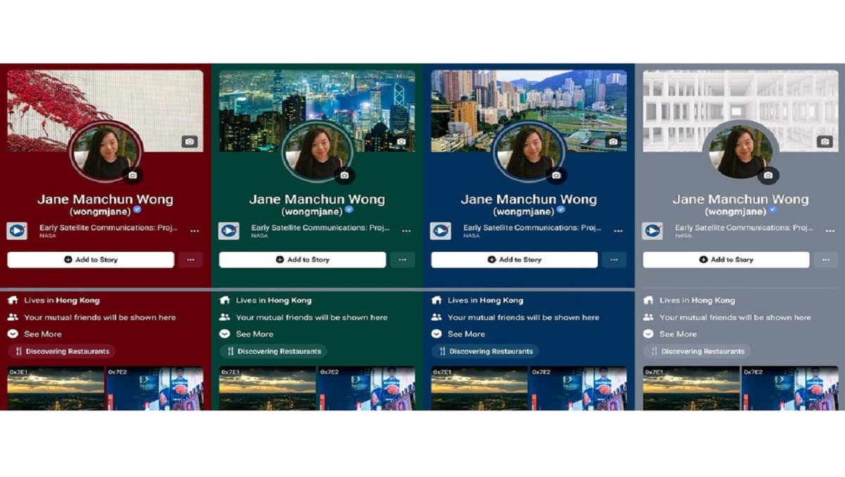 Facebook to Bring Adaptive Color Background