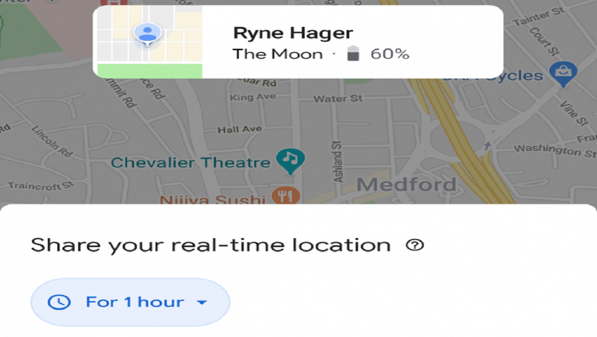 Get Set to Experience Google Maps Location Sharing New Interface
