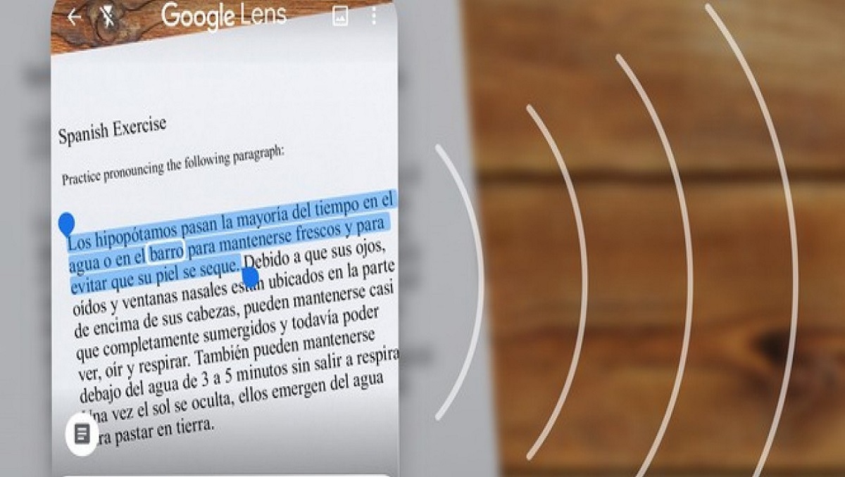 Google Lens Can Now Speak the Scanned Text for You