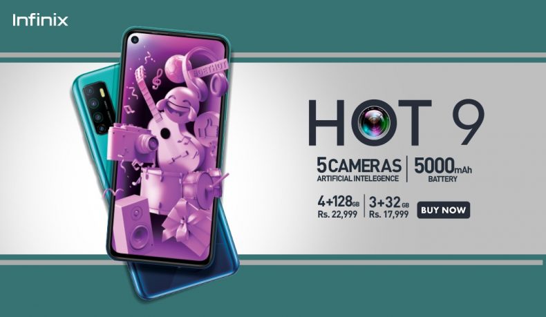 Infinix Hot 9 Is Out For Business