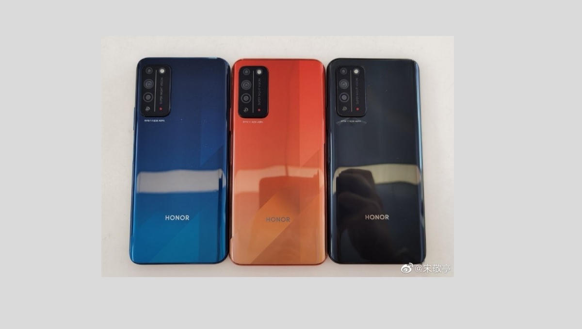 Honor X10 Live Images