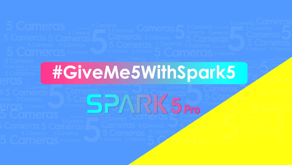 #GiveMe5WithSpark5