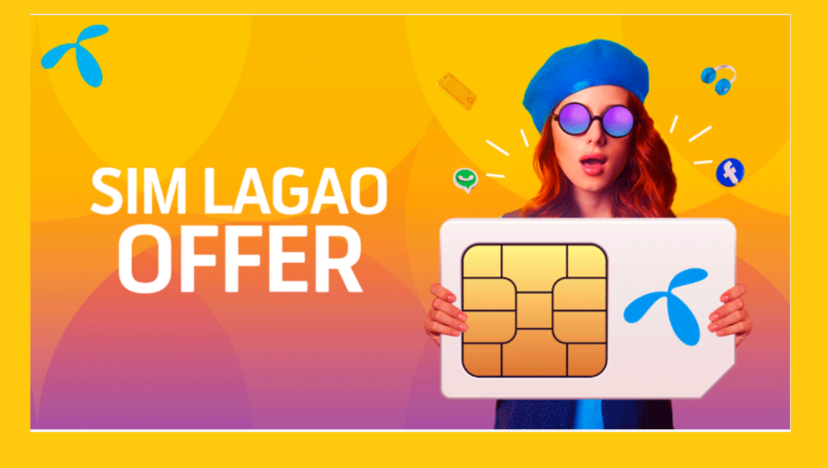 Telenor SIM Lagao Offer 2020