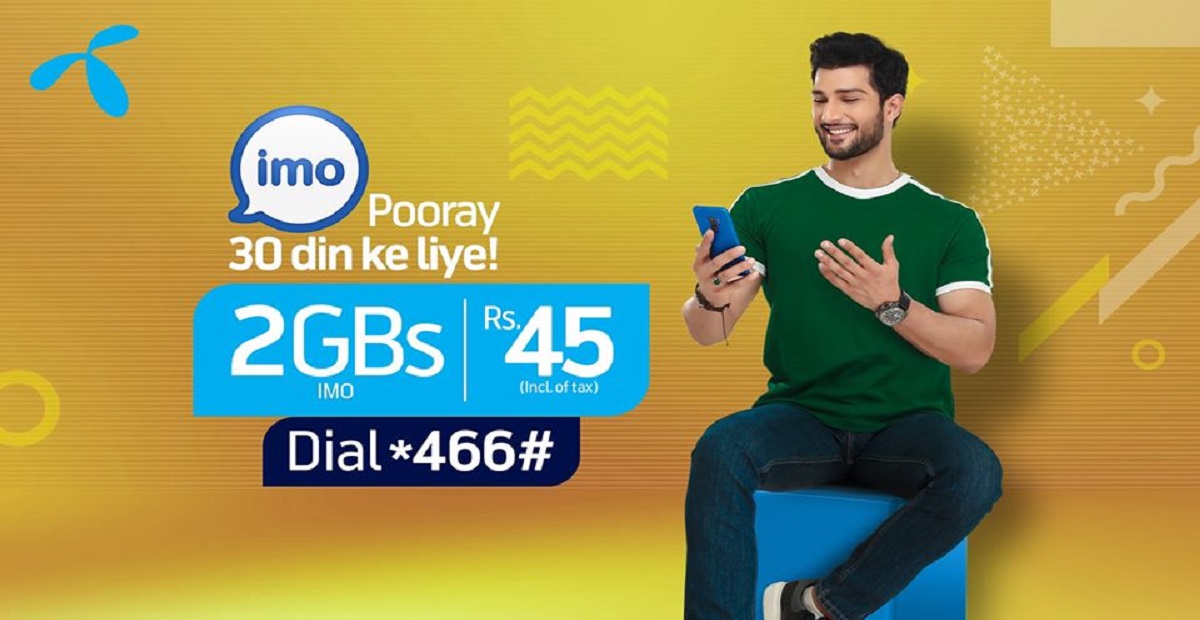Enjoy Video Calls with Loved Ones with Telenor Monthly IMO Bundle