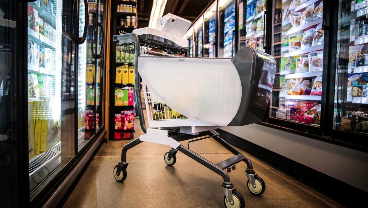 smart shopping cart
