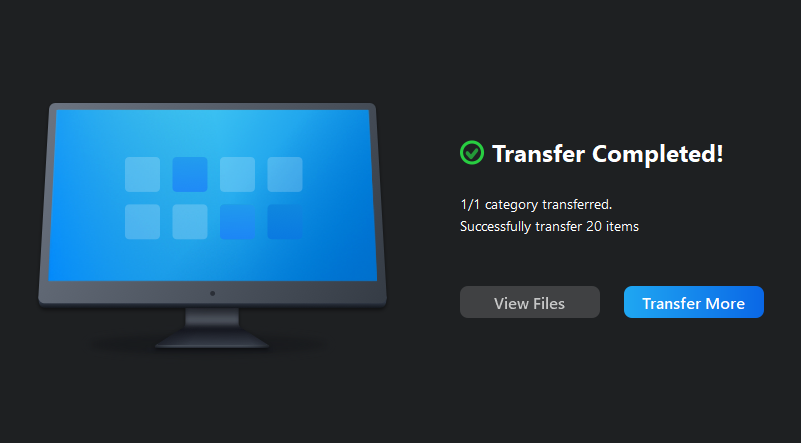 9. Phone to PC contact transfer final
