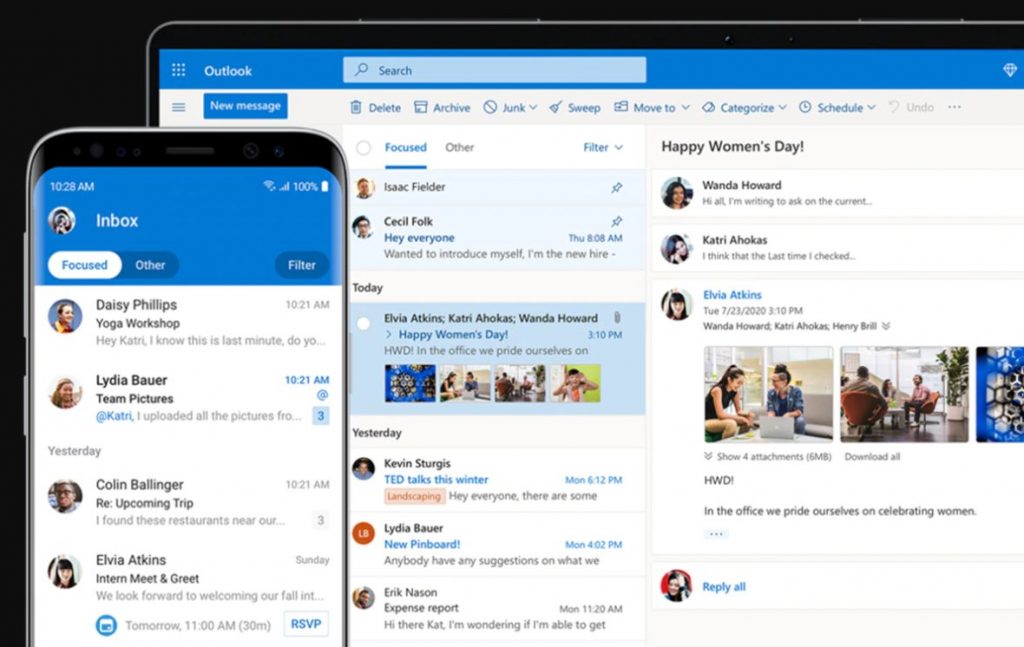 These New Feature are Coming to Microsoft Outlook Mobile