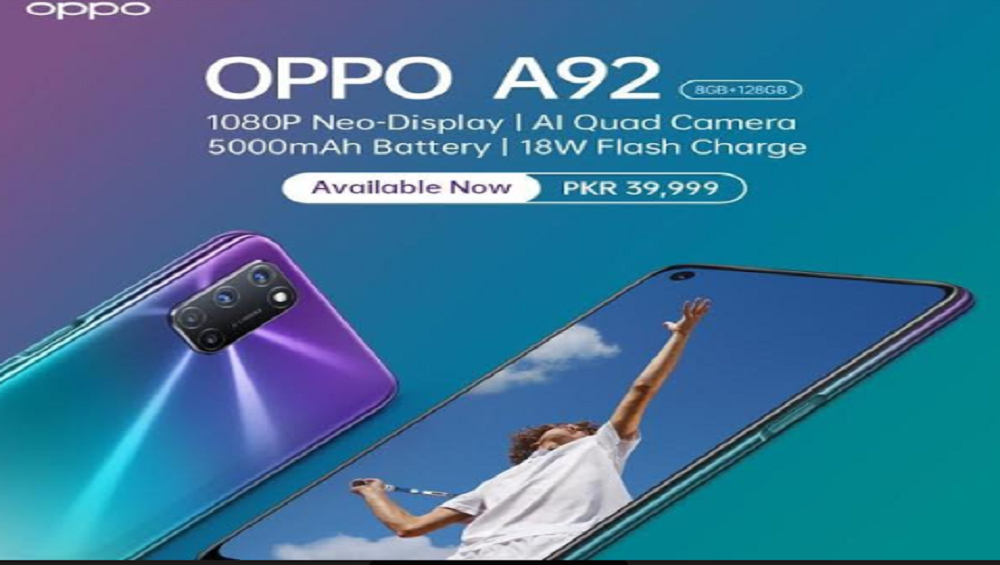OPPO Redefines the A Series User Experience with OPPO A92