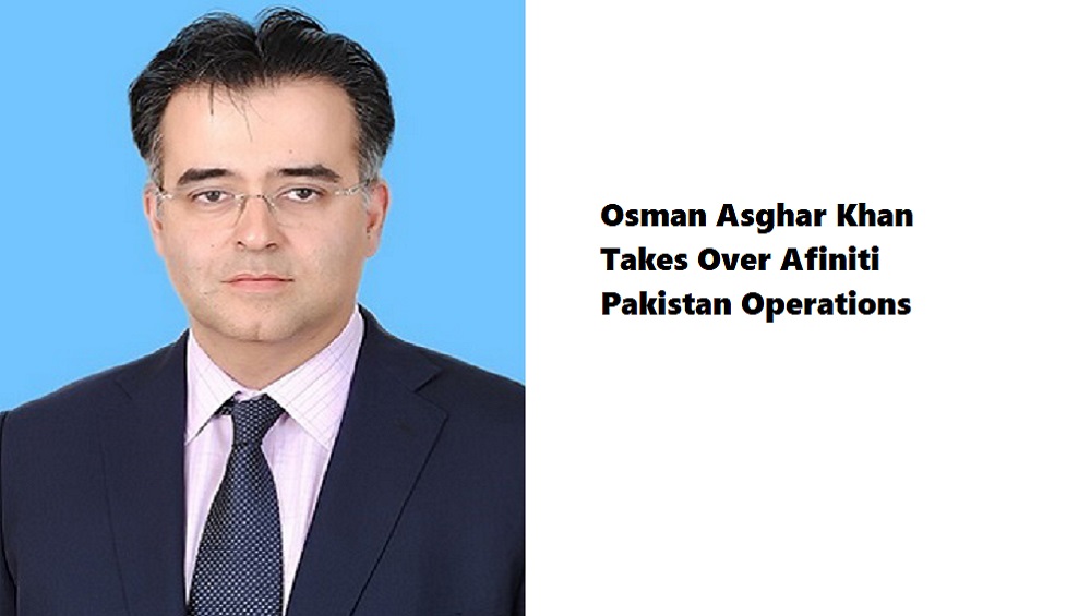 Afiniti Appoints Osman Asghar Khan as Managing Director