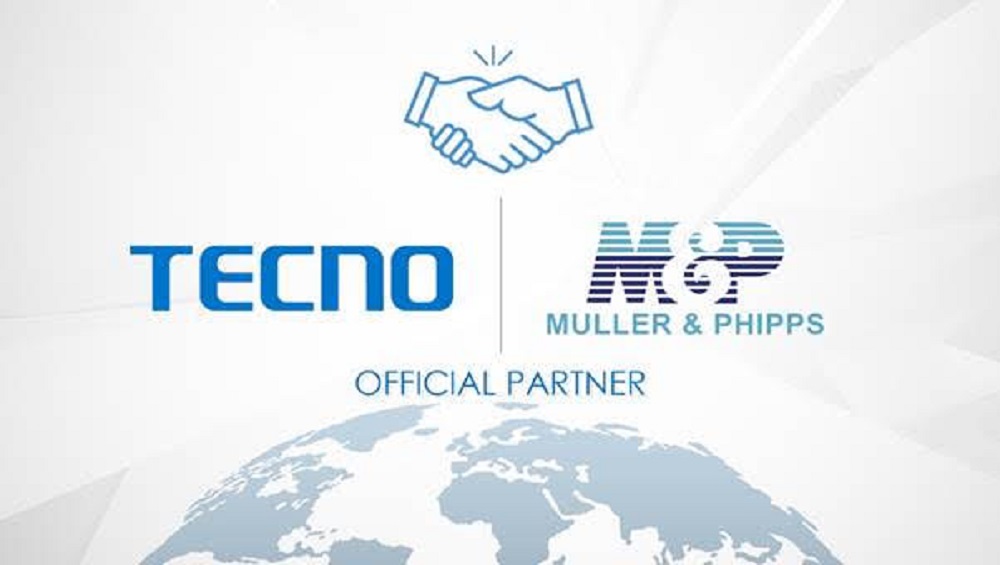 TECNO Joins Hands with Muller & Phipps (M&P) as their Official distributor