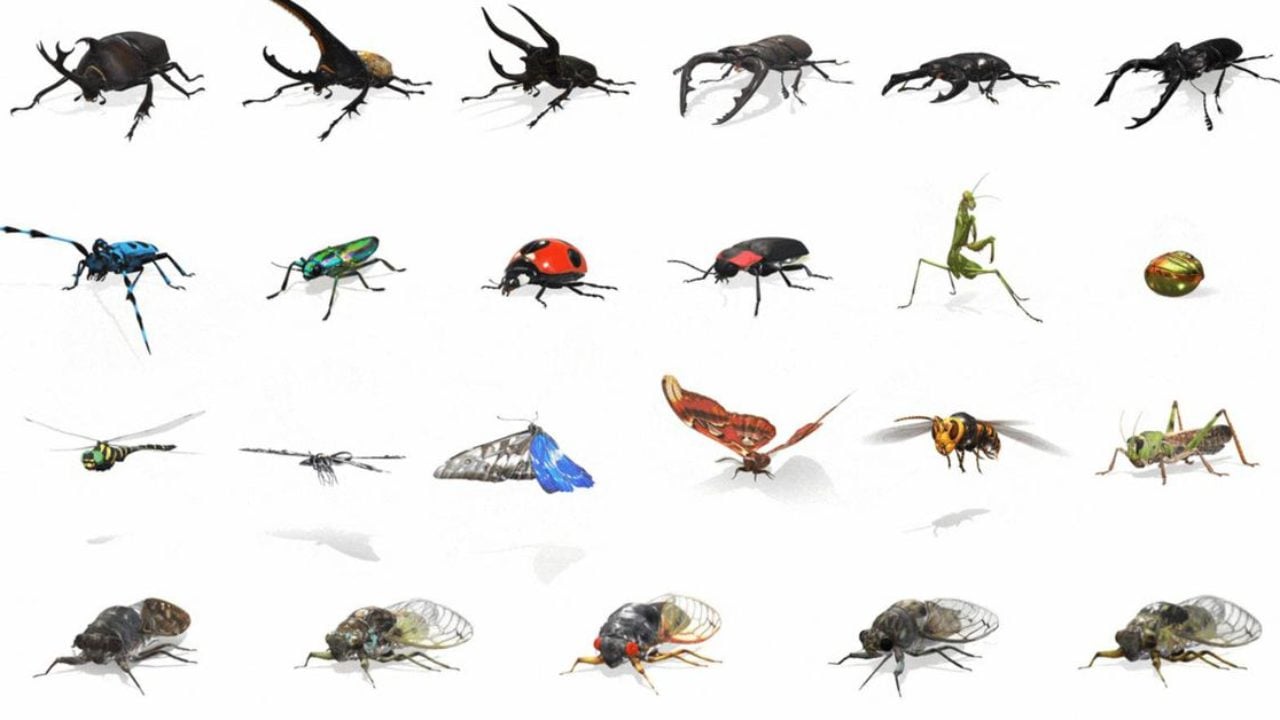 Google Includes Creepy Crawlies to AR Search Results