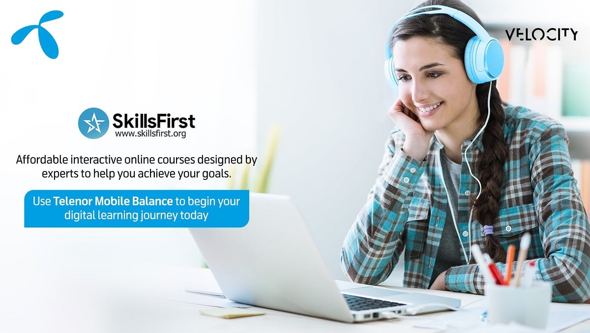 Upgrade Your Skills with Telenor’s SkillsFirst