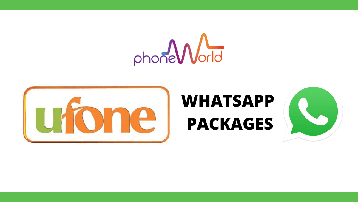 Ufone Whatsapp packages