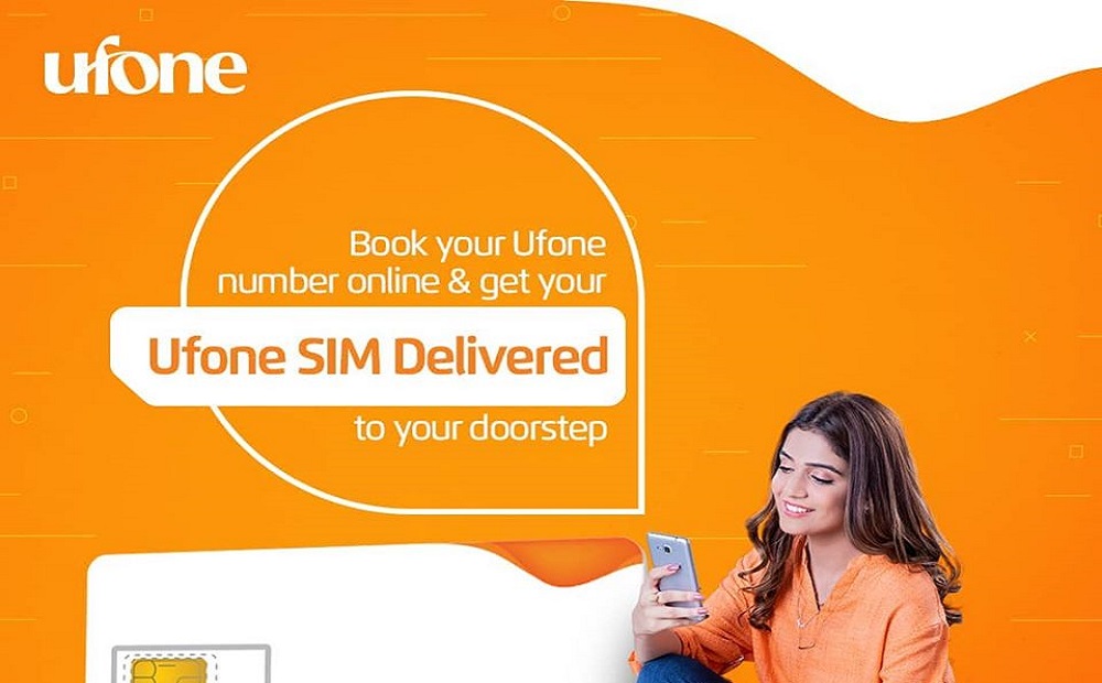 Book Ufone SIM Online & Get it Delivered at Home