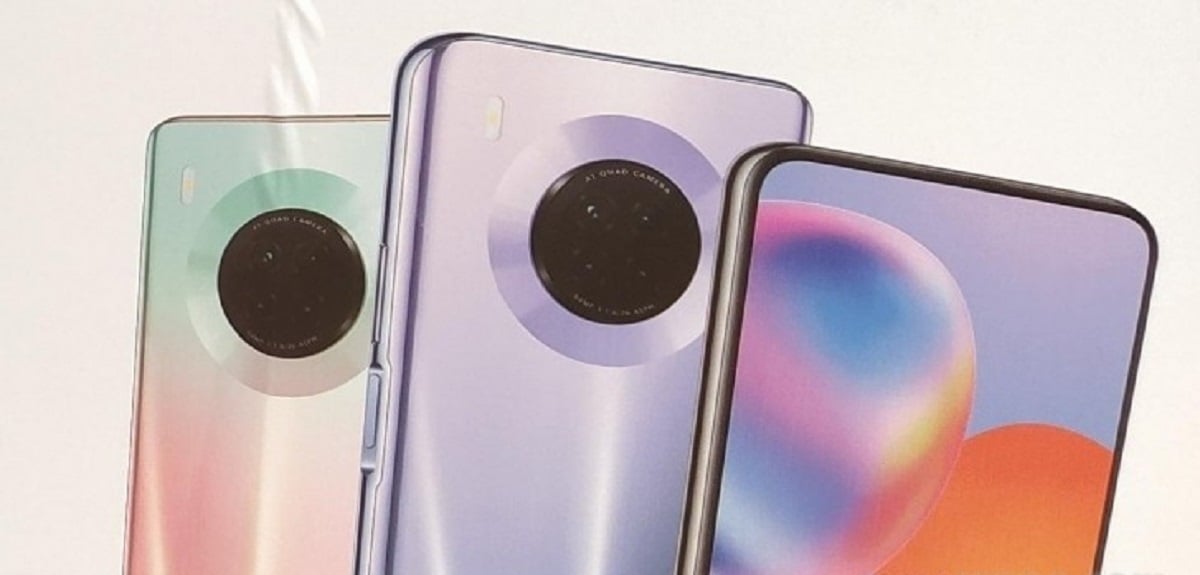 These are the Key Specs of Huawei Y9a