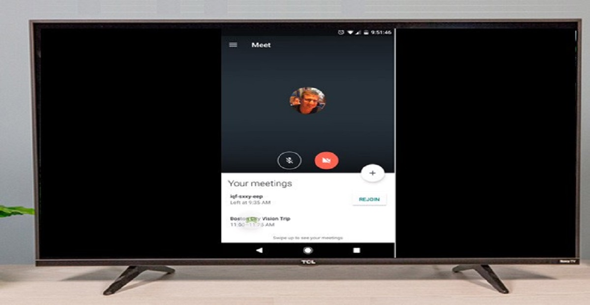 Now cast your Google Meet Video Conferences to TV screen
