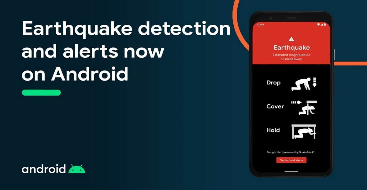 Now Android phones will Detect Earthquakes