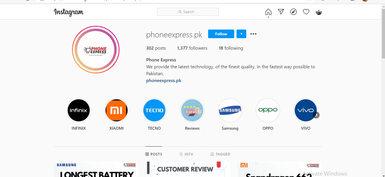 Best online mobile shop in pakistan