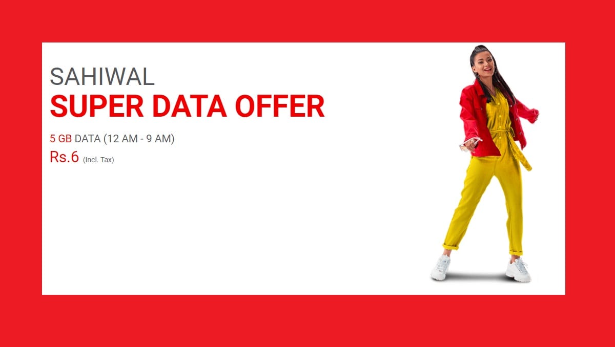 Sahiwal Super Data Offer