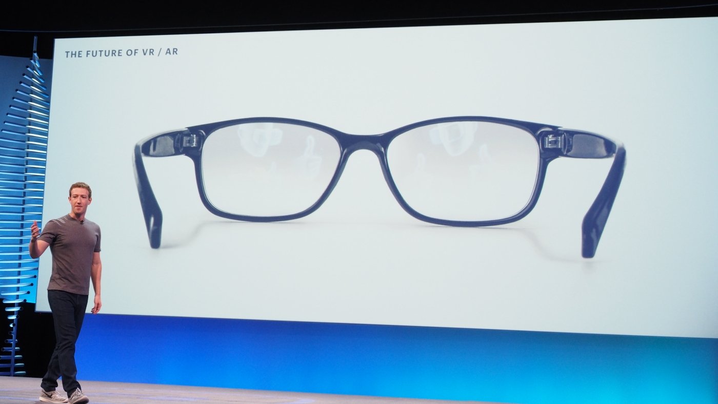 Facebook smart glasses