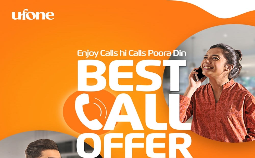 Enjoy Long Calls for Rs. 6 with Ufone Best Call Offer