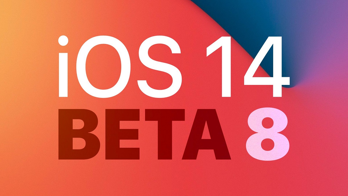 Apple Releases iOS 14 beta 8 & iPadOS 14 beta 8