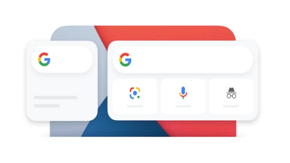 Google Adds iOS 14 Search Widget