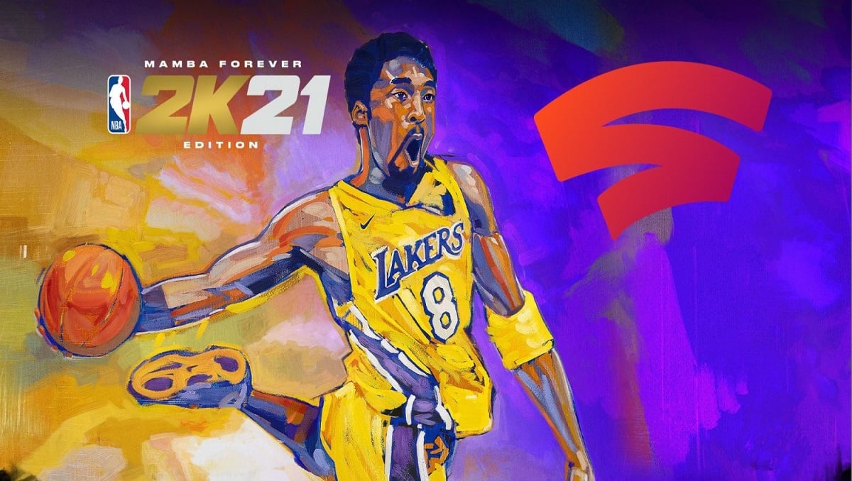 NBA 2K21 is Now Available on Google Stadia