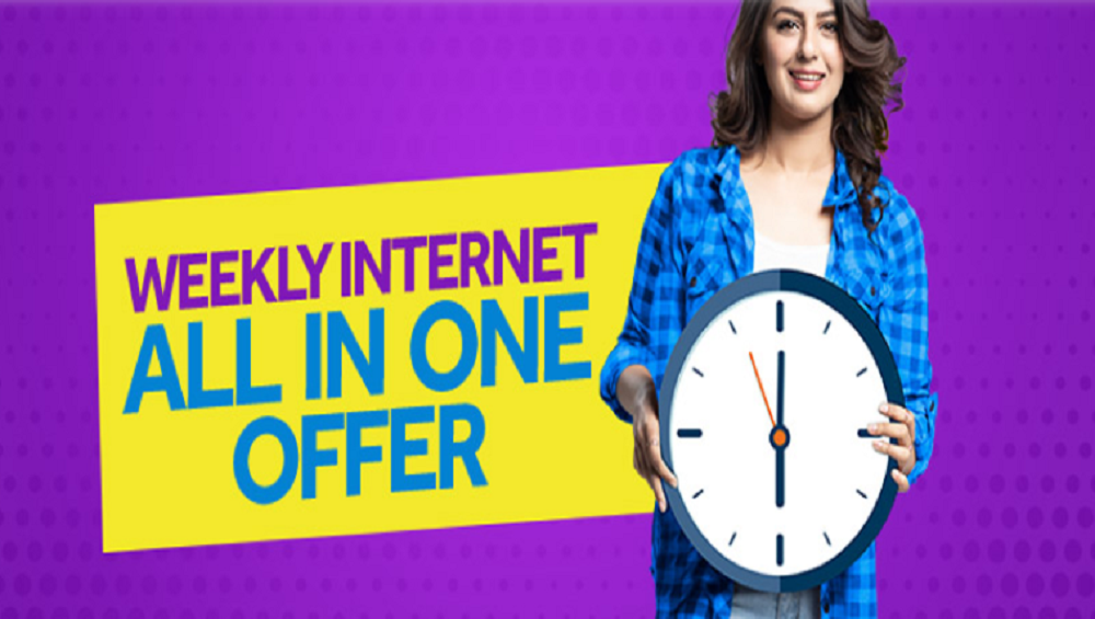 Explore More with Telenor Weekly Internet All In One