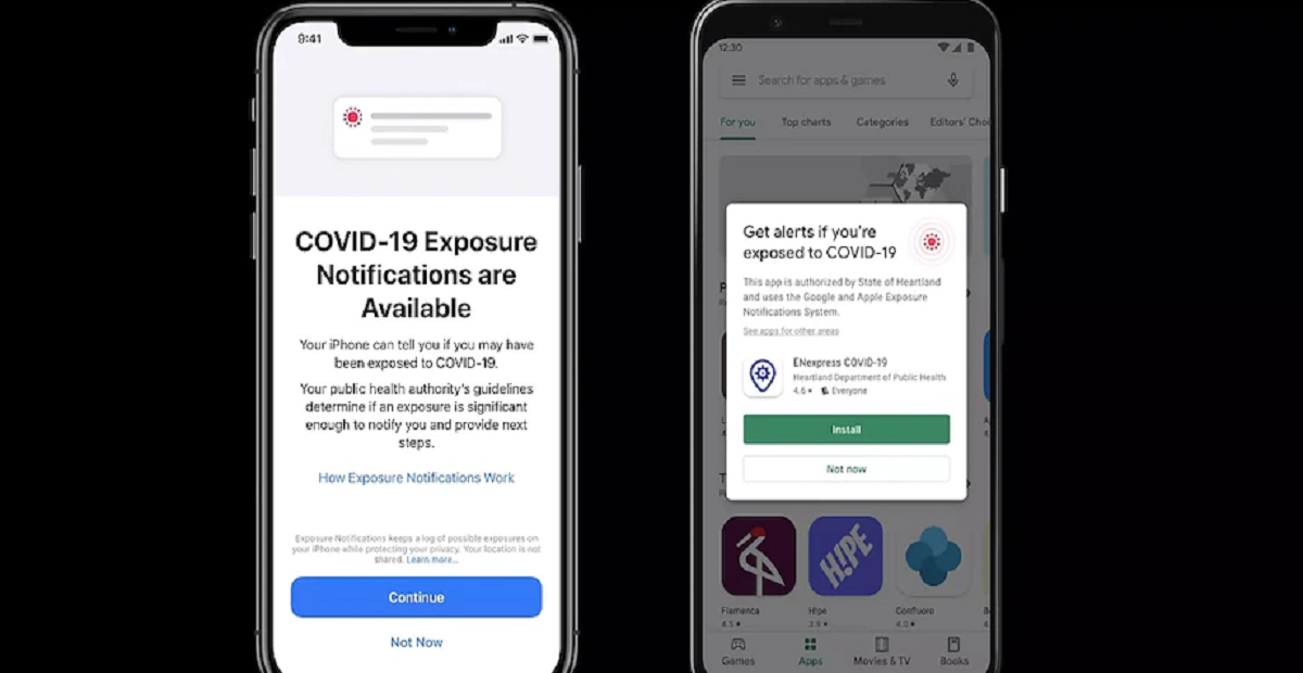 Google, Apple Begin Rolling Out Built-In COVID-19 Exposure Notifications to Phones