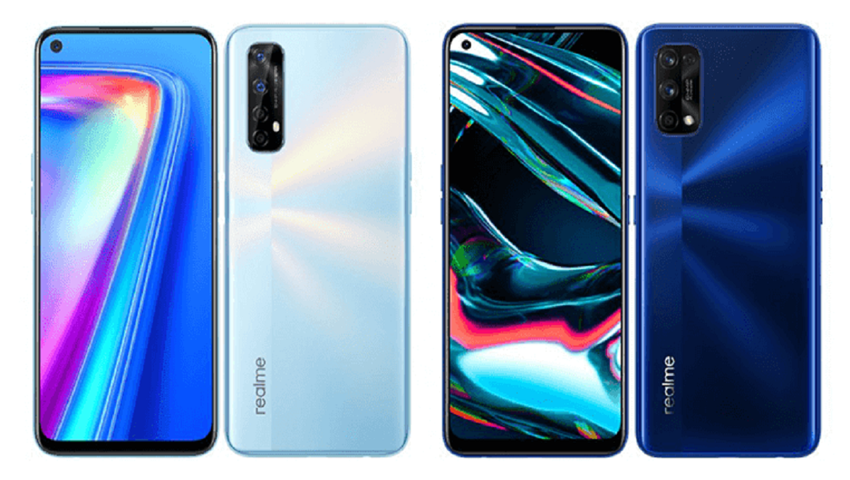 Realme 7 & 7 Pro With Quad Rear Cameras Launched - PhoneWorld