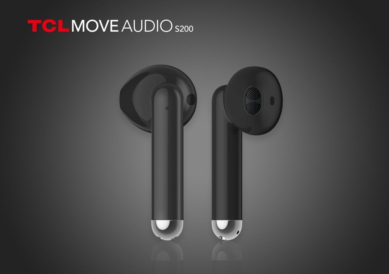 TCL wireless earbuds