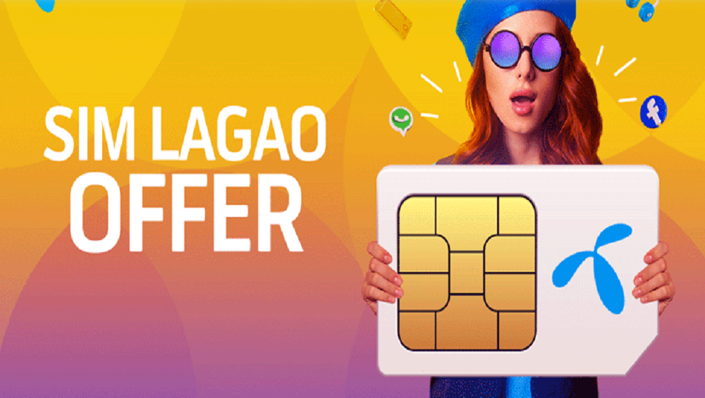 Get More Fun with Telenor Sim Lagao Offer