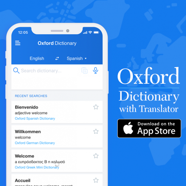 Oxford Dictionary on the App Store