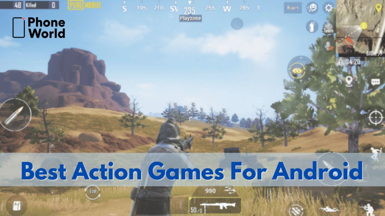 best action games for Android