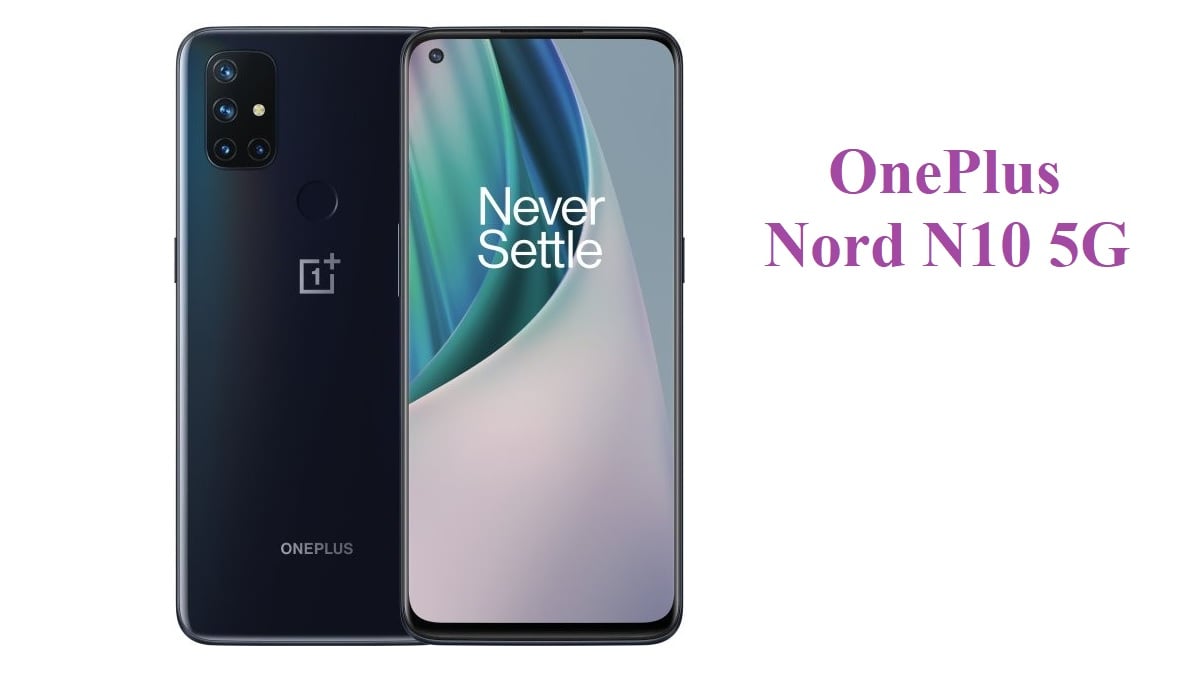 OnePlus Nord N10 5G