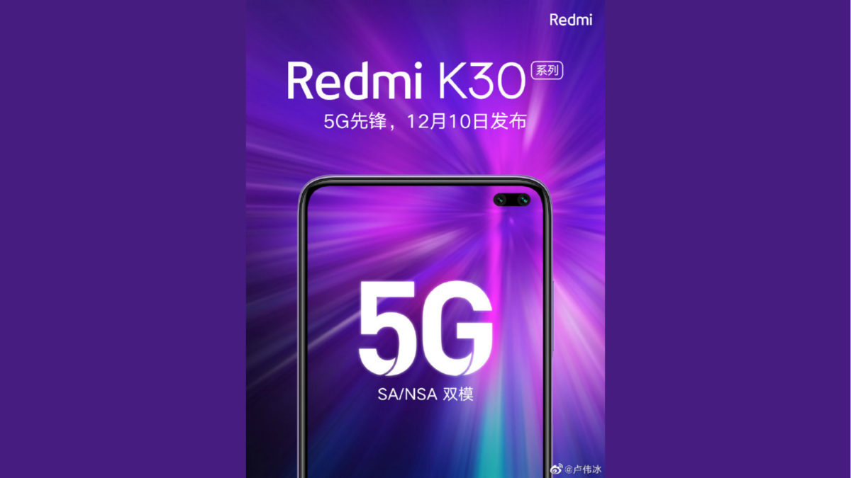Xiaomi Revealed the Launch Date of Redmi K30S Smartphone