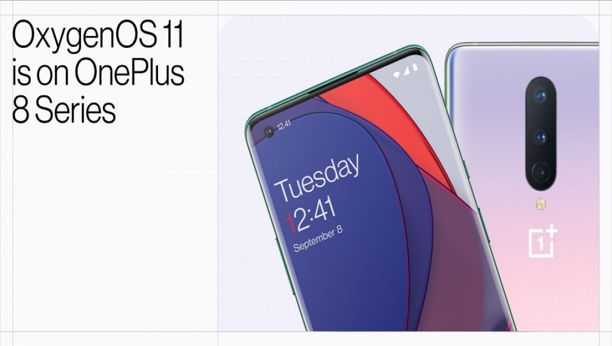 OnePlus 8, 8 Pro Receive Android 11