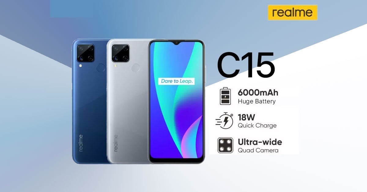 realme c15