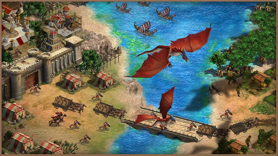 games like age of empires for iphone