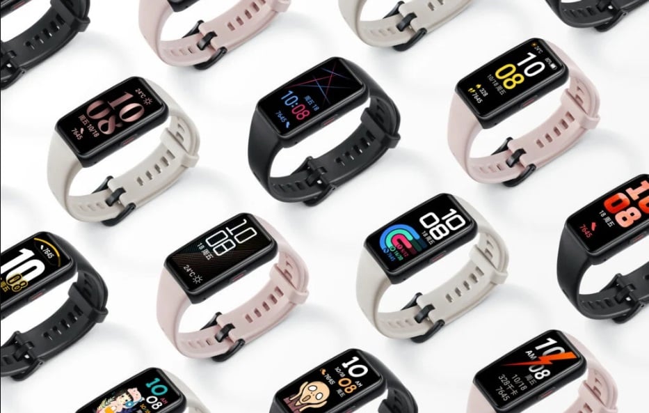 دستبند Honor Band 6 به طور رسمی با ردیاب تناسب اندام تمام صفحه معرفی شد ساعت هوشمند