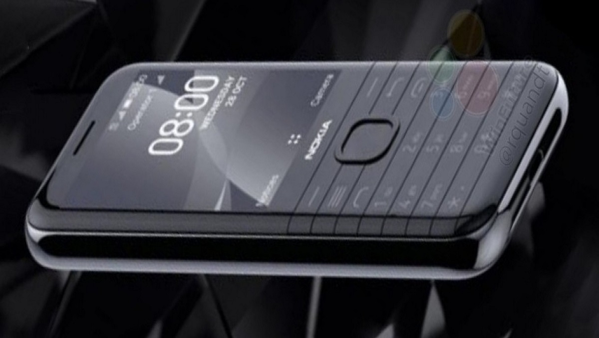 Nokia 8000 4G Image & Key Features Leaked
