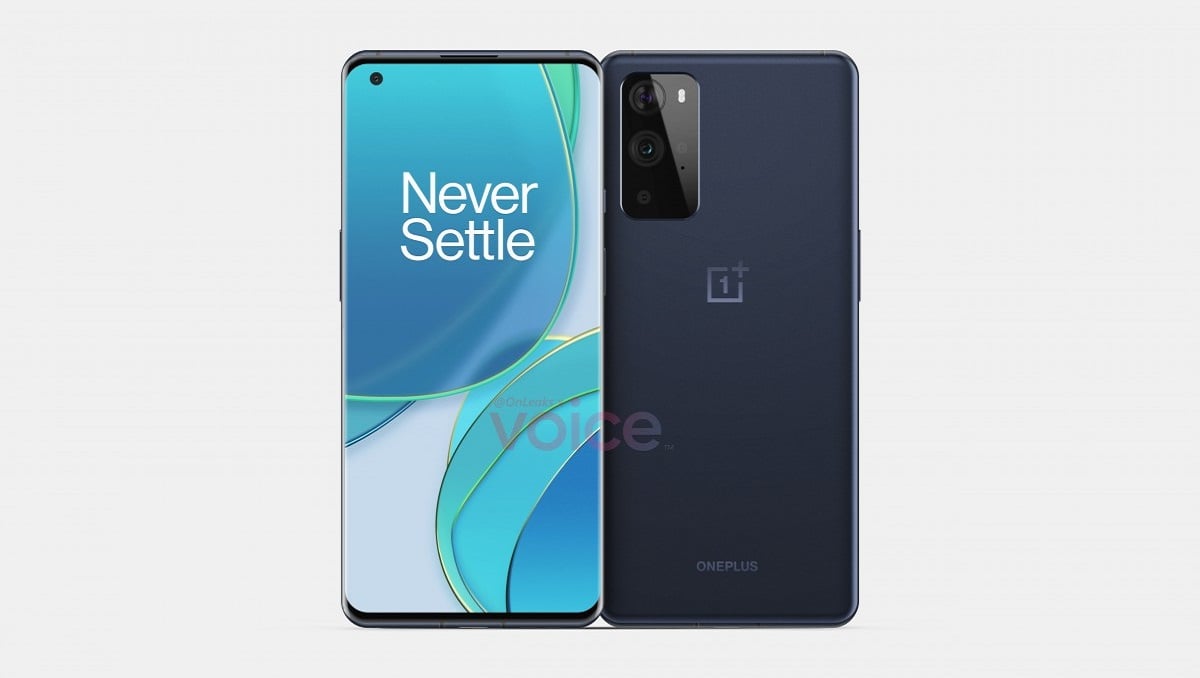 OnePlus 9 Pro Renders Reveal New Design