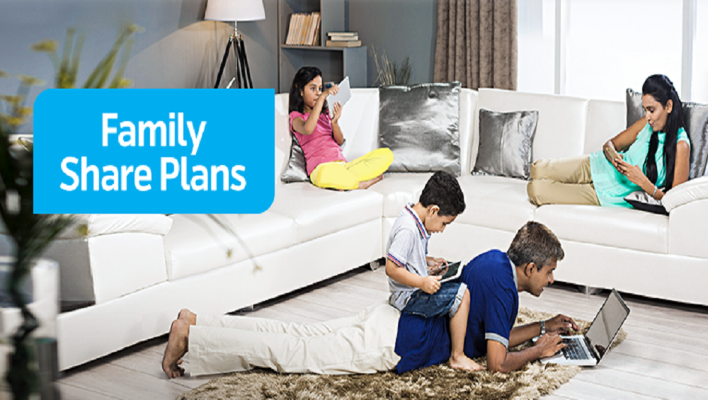 Telenor Family Share Plans for All