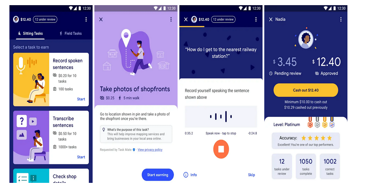 Google Task Mate App will help users Earn Money